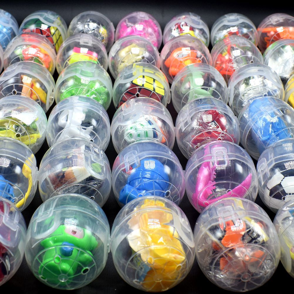 20PCS Gachapon Machine Transpa - Claw Crane Machine のレビューと価格