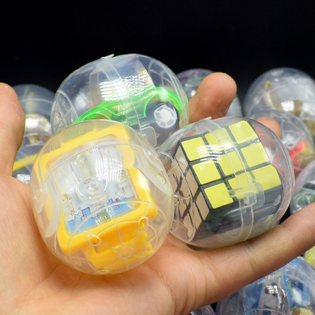 20PCS Gachapon Machine Transpa - Claw Crane Machine のレビューと価格