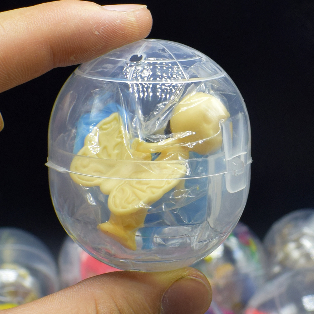 20PCS Gachapon Machine Transpa - Claw Crane Machine のレビューと価格