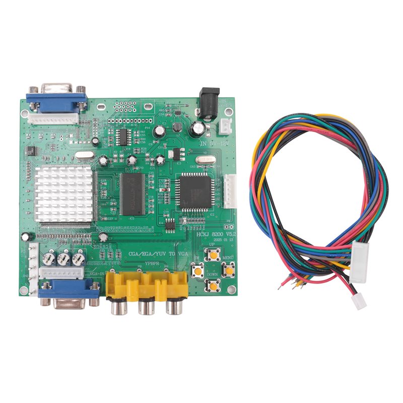 ASMA-GBS8200 CGA/EGA/YUV/RGB T - Usb Game Board Jamma のレビューと価格