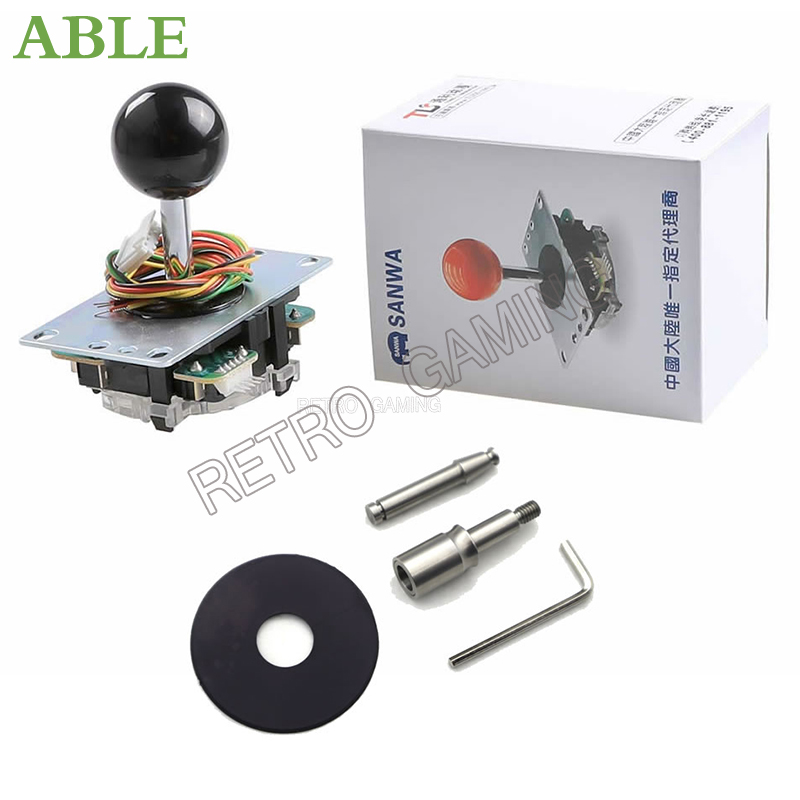 Original Sanwa JLF-TP-8YT Arca - Joystick Arcade Parts のレビューと価格