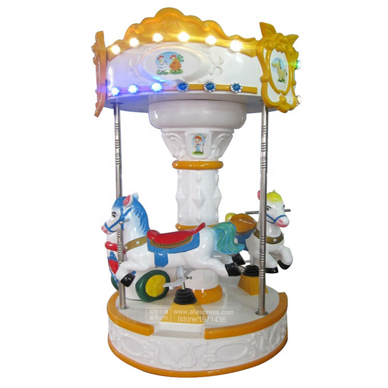 Fiberglass Carousel Horse Chri - Coin Operated Kiddie Ride のレビューと価格