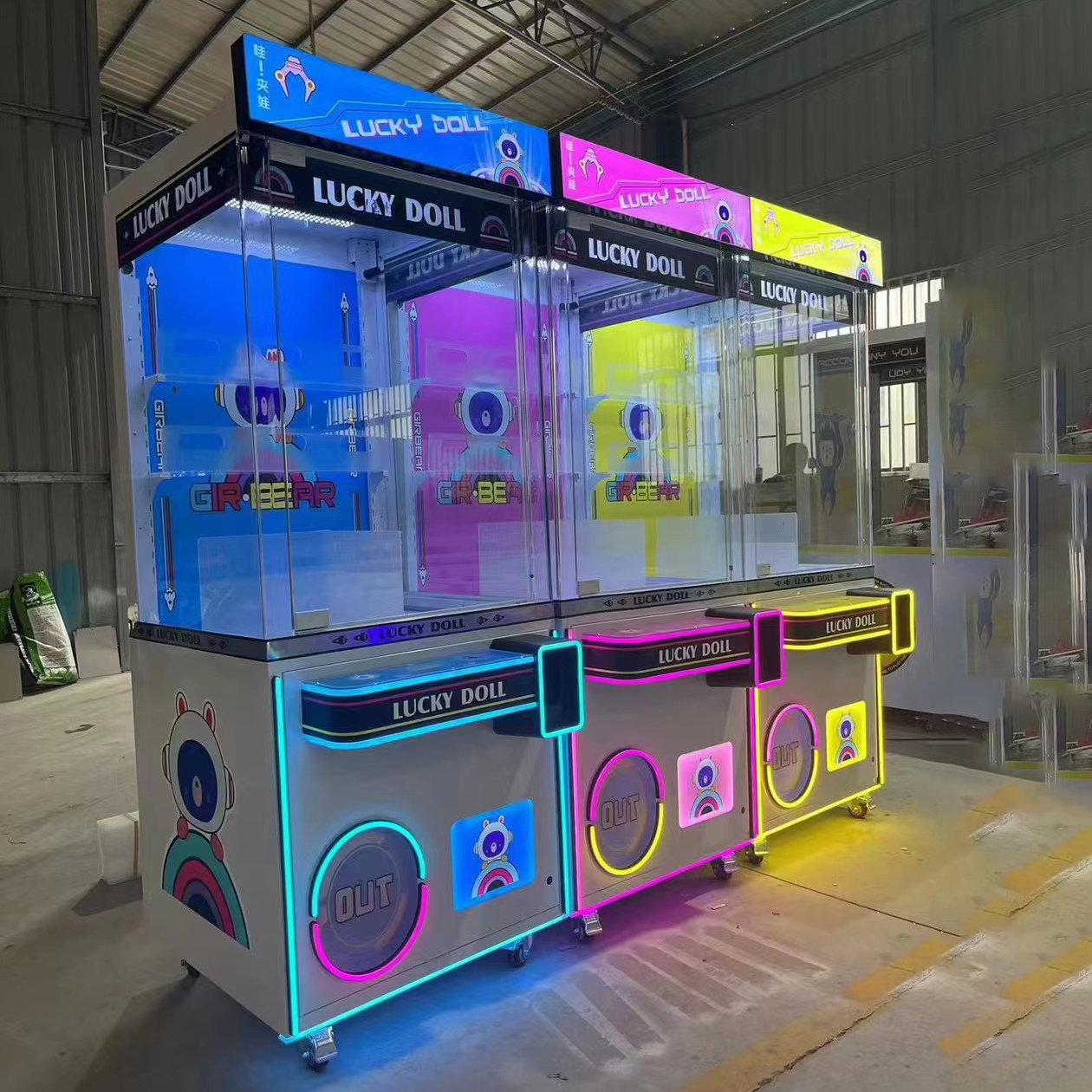 Mini Doll Crane Machine Arcade - Arcade Vending Machine のレビューと価格