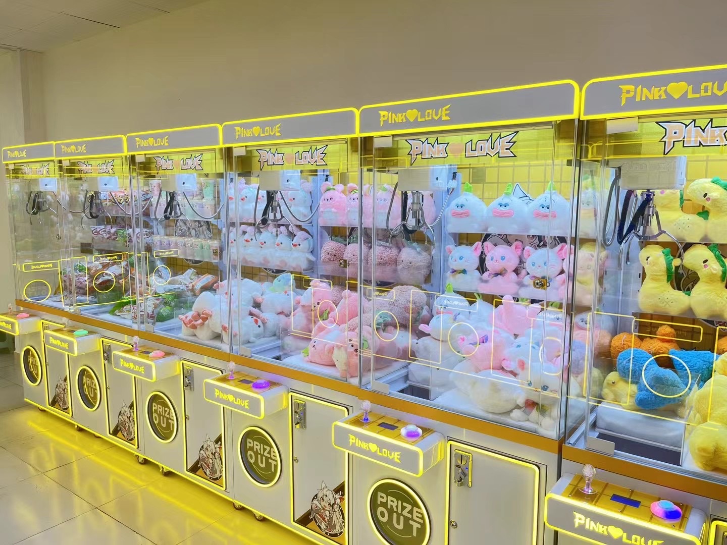 Mini Doll Crane Machine Arcade - Arcade Vending Machine のレビューと価格