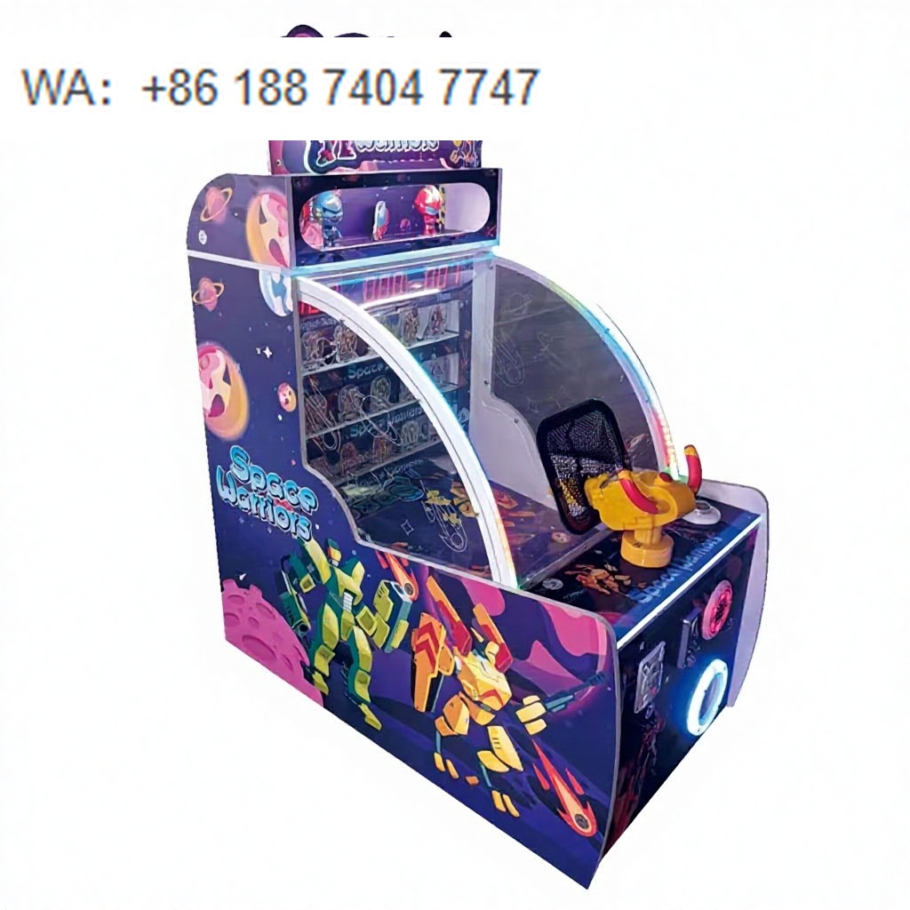 Hot Selling Space Warrior Coin - Ticket Redemption Machine のレビューと価格