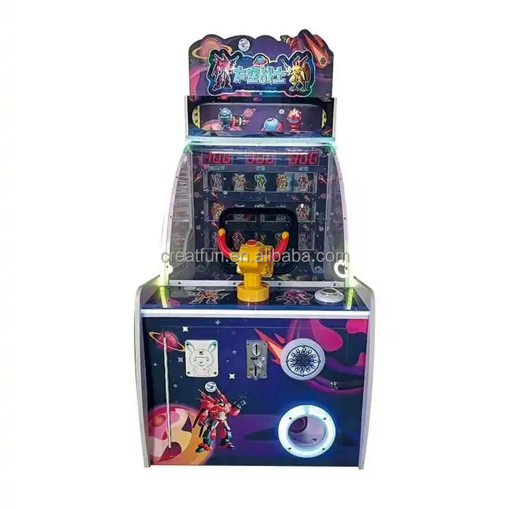 Hot Selling Space Warrior Coin - Ticket Redemption Machine のレビューと価格