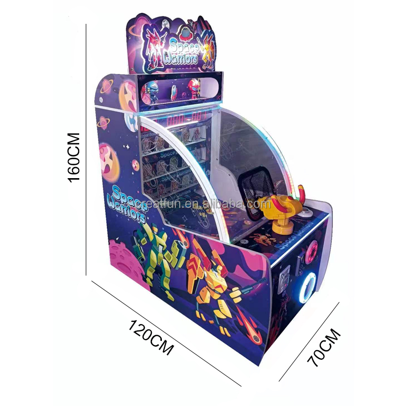 Hot Selling Space Warrior Coin - Ticket Redemption Machine のレビューと価格