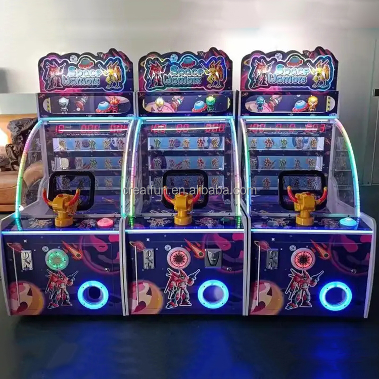 Hot Selling Space Warrior Coin - Ticket Redemption Machine のレビューと価格