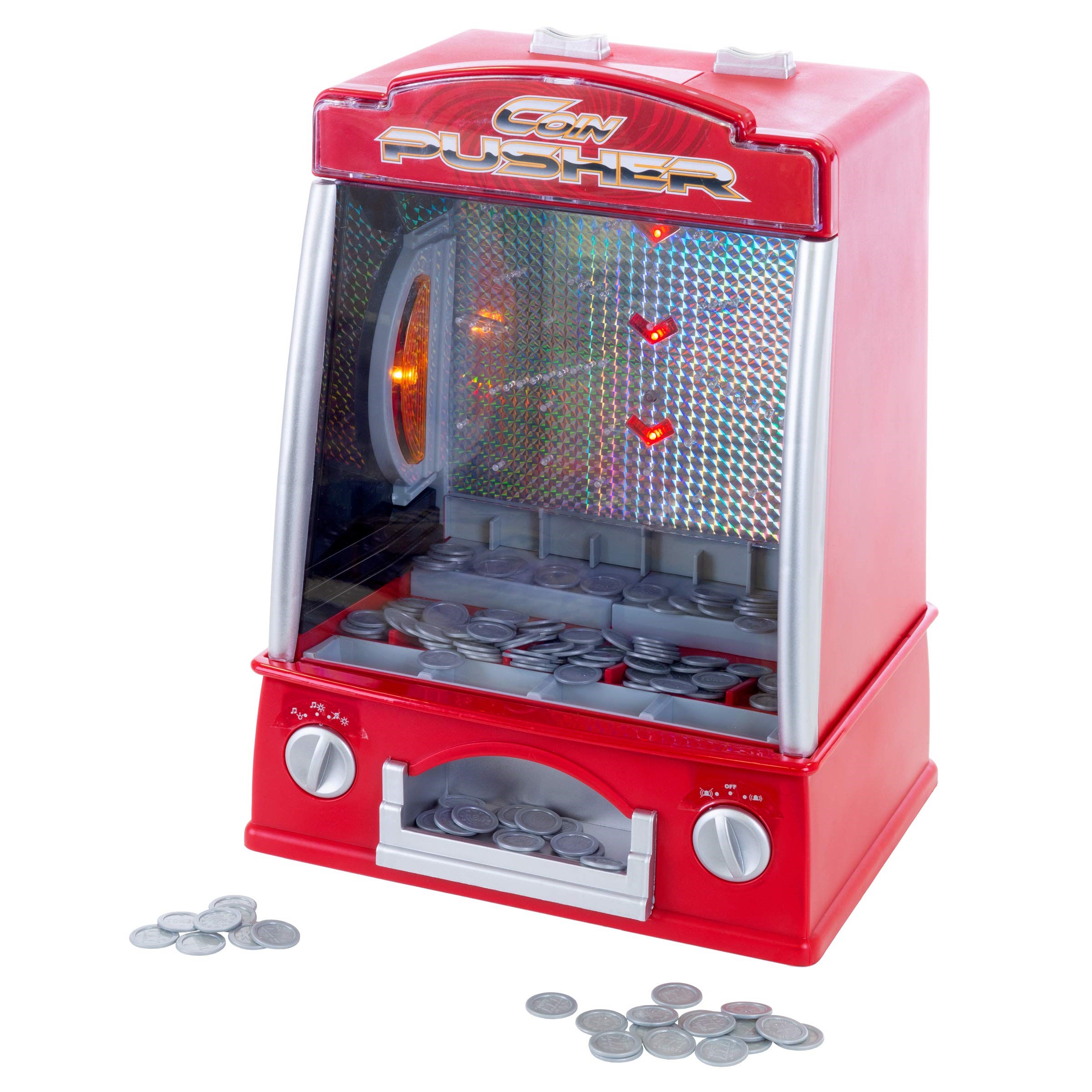Coin Pusher Miniature Arcade G - Arcade Prize Vending Machine のレビューと価格