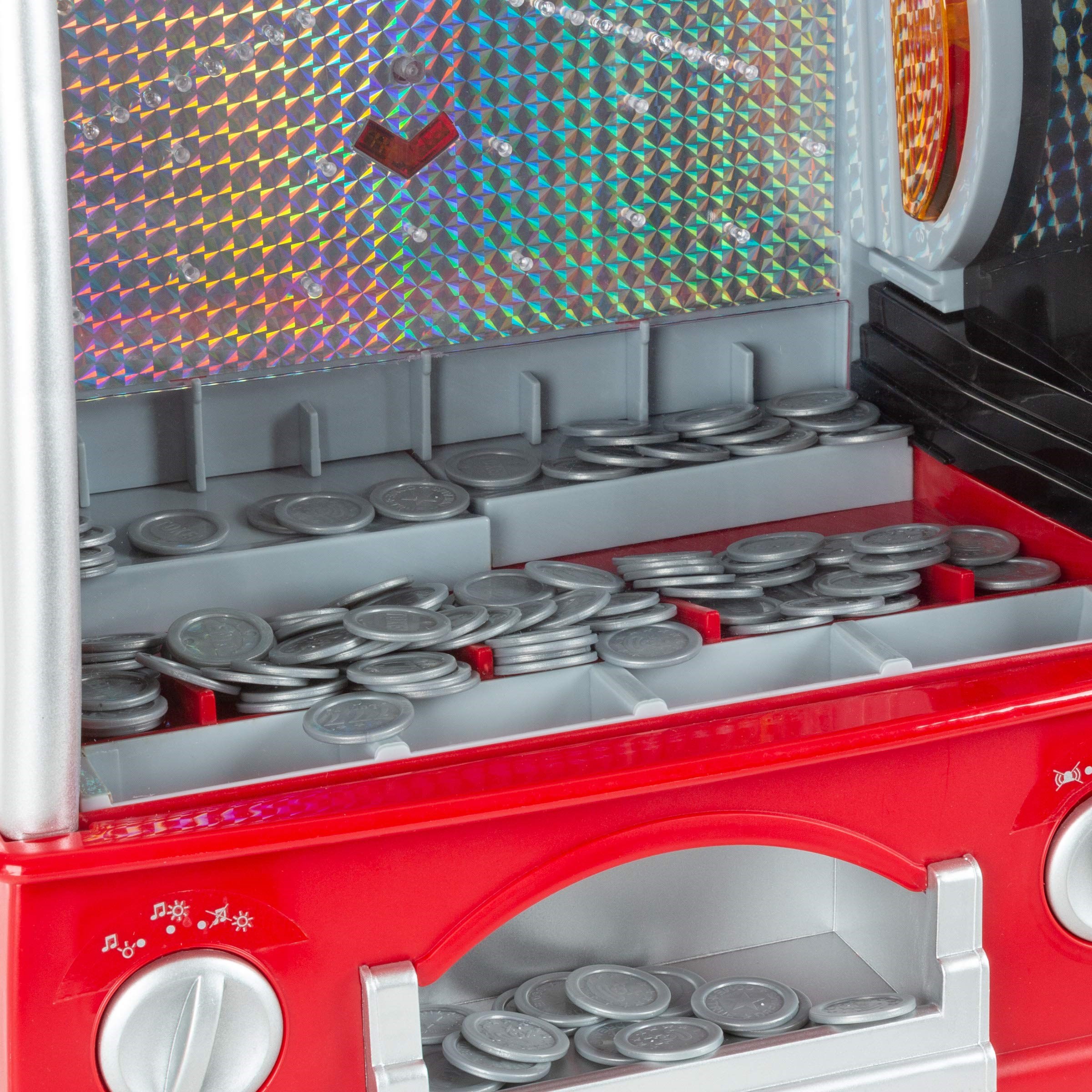 Coin Pusher Miniature Arcade G - Arcade Prize Vending Machine のレビューと価格