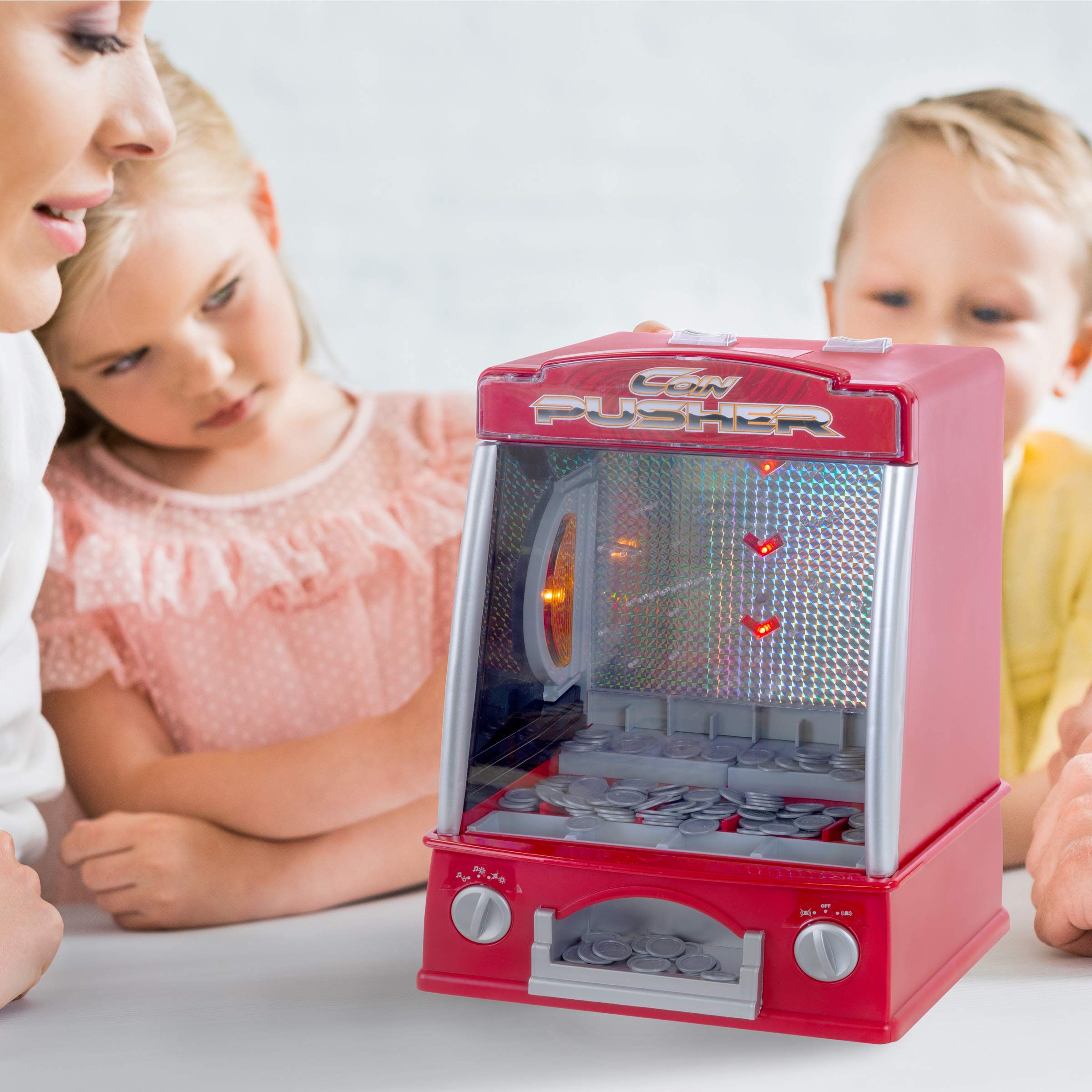 Coin Pusher Miniature Arcade G - Arcade Prize Vending Machine のレビューと価格