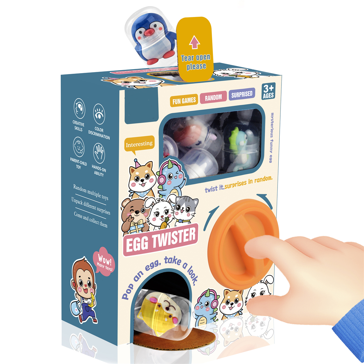 Popular Kids Toys Gachapon Mac - Claw Crane Machine のレビューと価格
