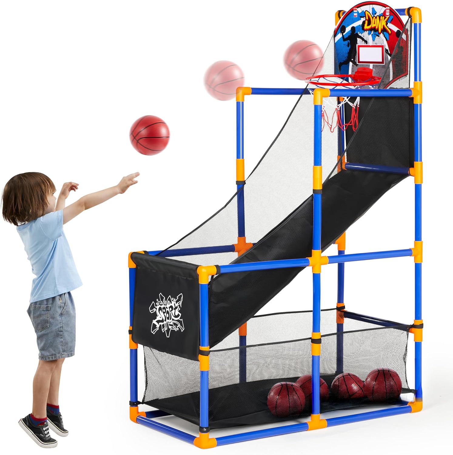 Arcade Basketball Game Set wit - Arcade Games & Vending Co のレビューと価格