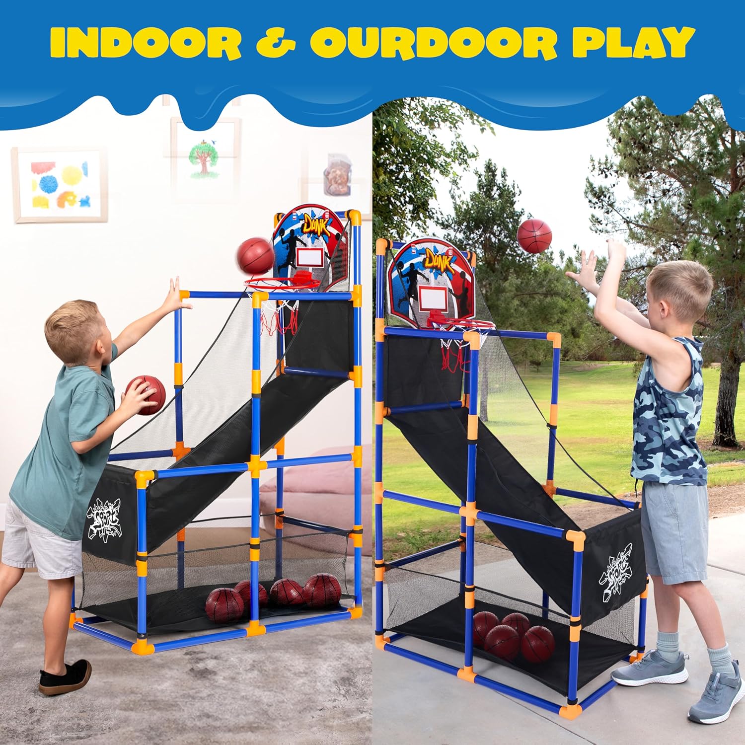 Arcade Basketball Game Set wit - Arcade Games & Vending Co のレビューと価格