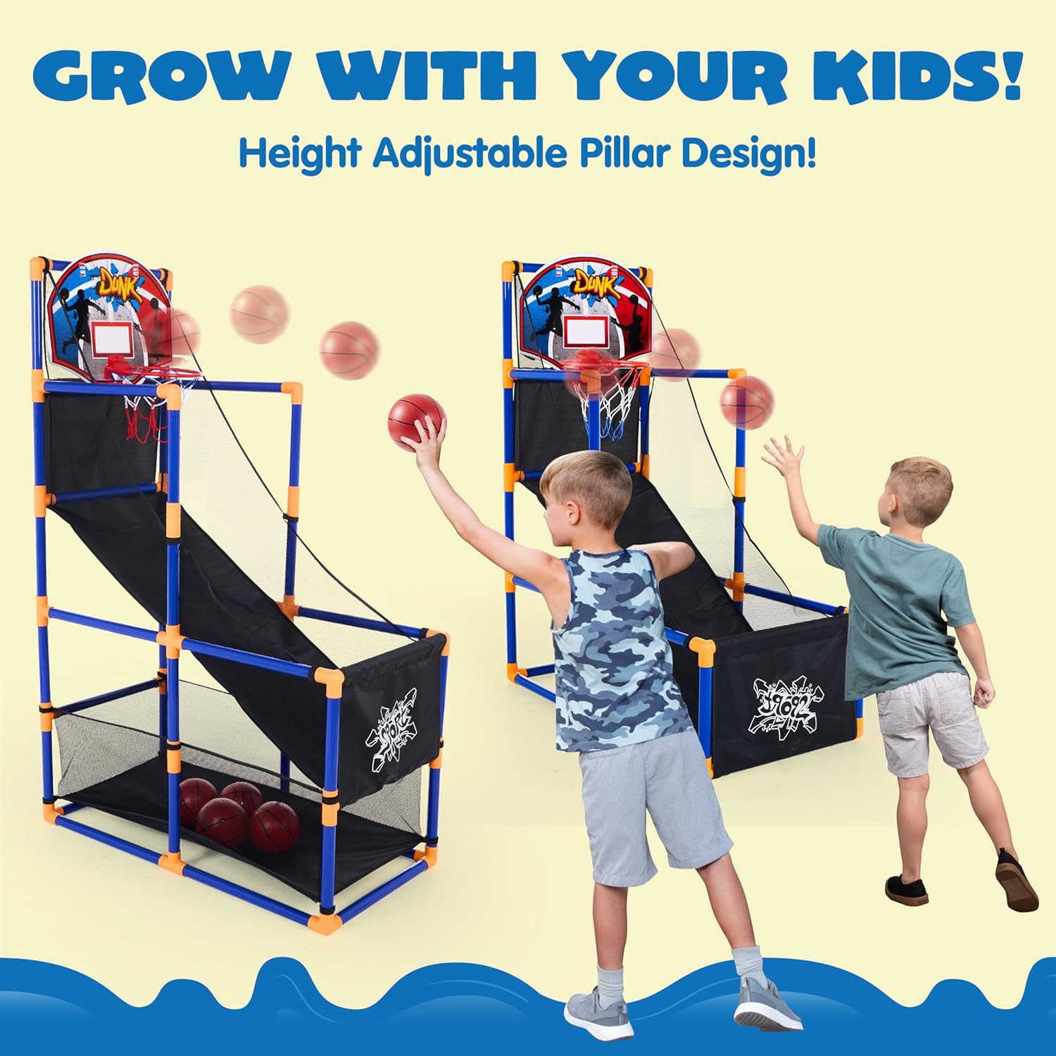 Arcade Basketball Game Set wit - Arcade Games & Vending Co のレビューと価格