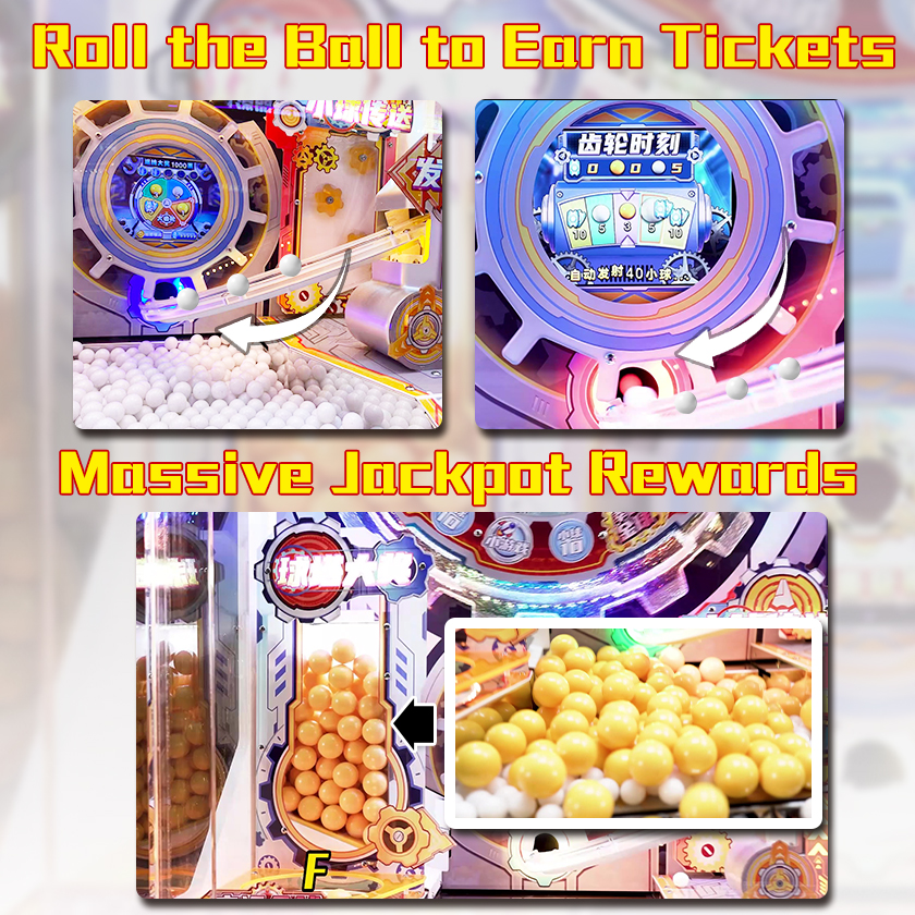 Fun Arcade Machine Ticket Rede - Ticket Redemption Machine のレビューと価格