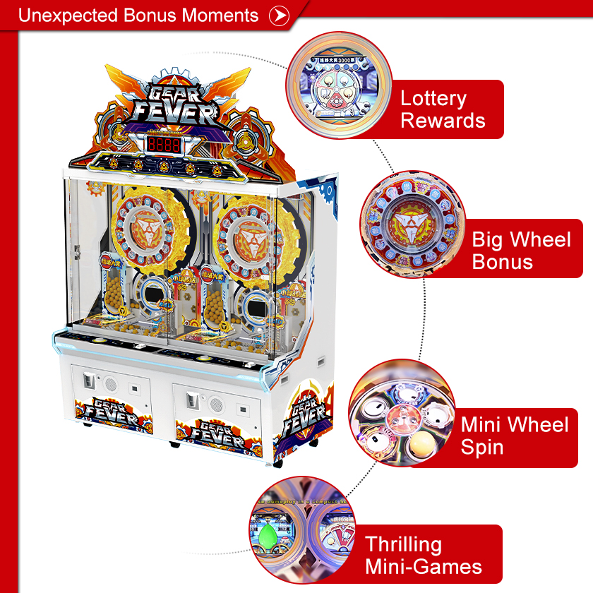 Fun Arcade Machine Ticket Rede - Ticket Redemption Machine のレビューと価格