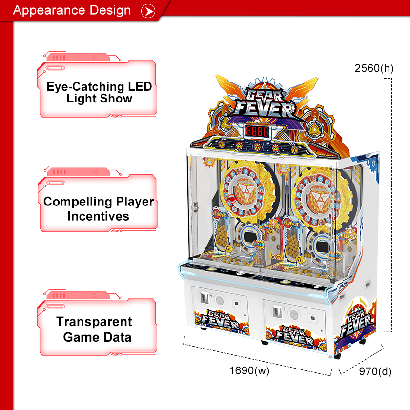 Fun Arcade Machine Ticket Rede - Ticket Redemption Machine のレビューと価格