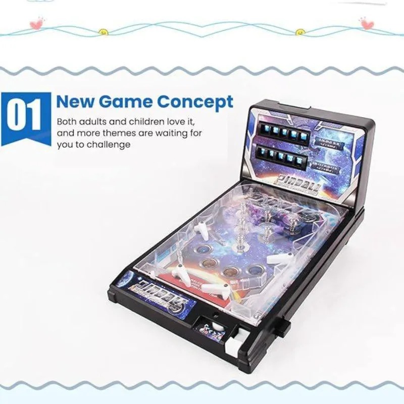 Electric Music Counting Pinbal - Pinball Machine のレビューと価格