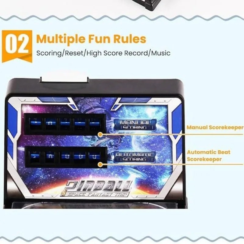 Electric Music Counting Pinbal - Pinball Machine のレビューと価格