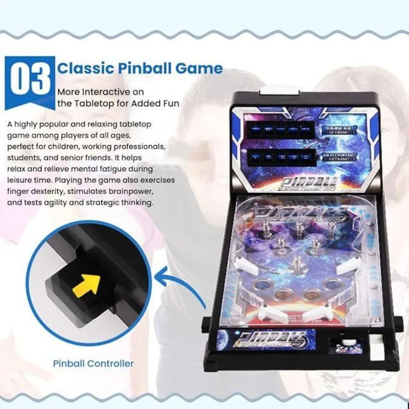 Electric Music Counting Pinbal - Pinball Machine のレビューと価格