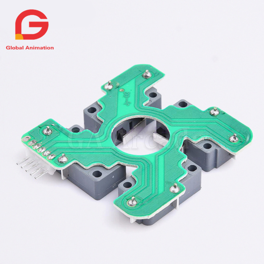 Micro Switch 5 Pin Joystick Pa - Joystick Arcade Parts のレビューと価格