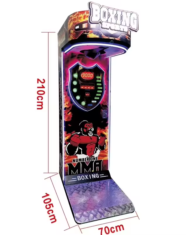 Hot Sale Indoor Domestic Amuse - Boxing Machine Arcade のレビューと価格