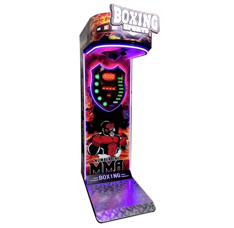 Hot Sale Indoor Domestic Amuse - Boxing Machine Arcade のレビューと価格