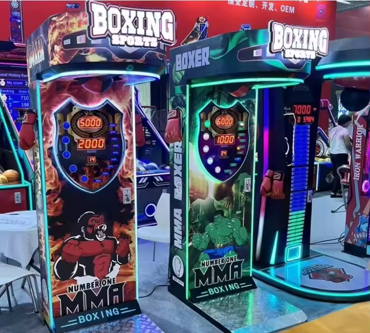 Hot Sale Indoor Domestic Amuse - Boxing Machine Arcade のレビューと価格