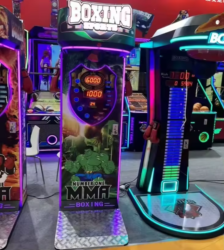 Hot Sale Indoor Domestic Amuse - Boxing Machine Arcade のレビューと価格
