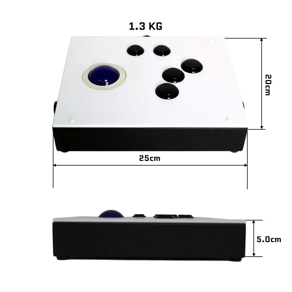 Right Hand/Left Hand Arcade Ga - Trackball Controller Arcade のレビューと価格