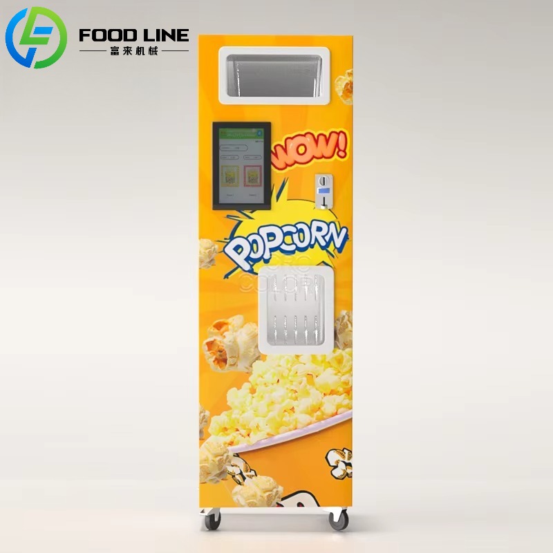 Popular Smart Commercial Vendi - Popcorn Vending Machine のレビューと価格