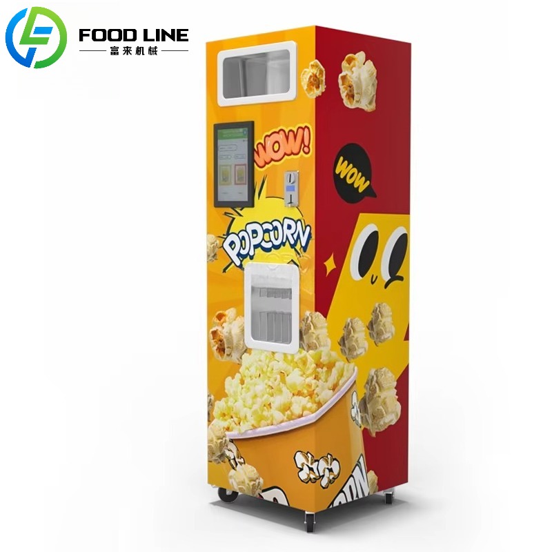 Popular Smart Commercial Vendi - Popcorn Vending Machine のレビューと価格