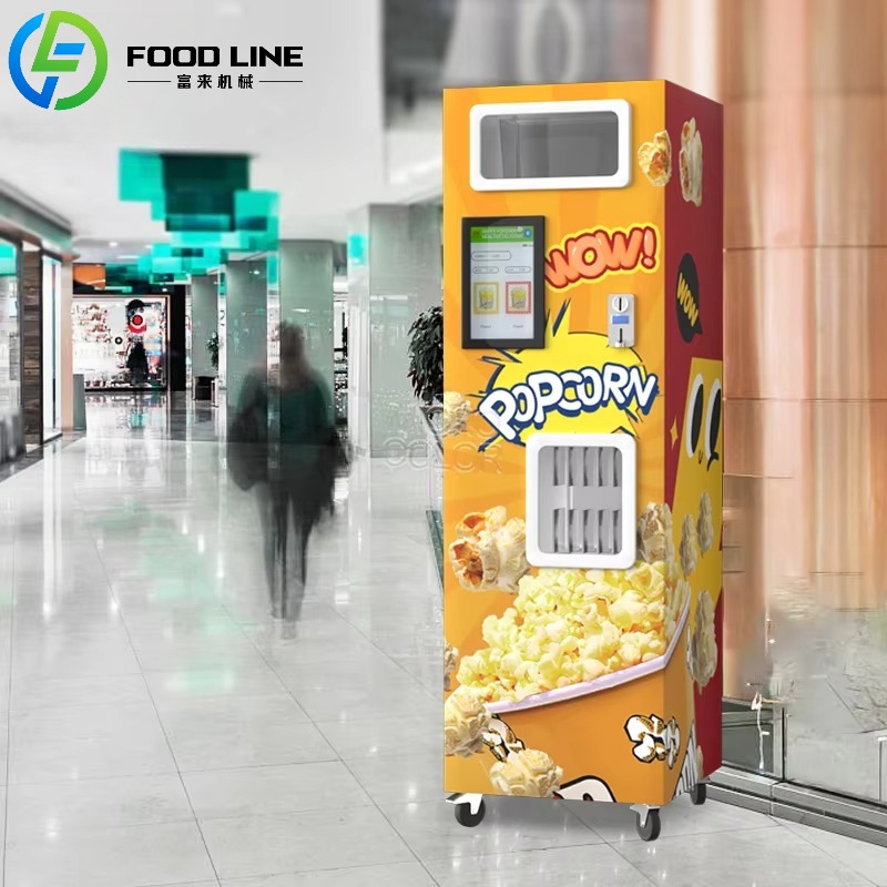 Popular Smart Commercial Vendi - Popcorn Vending Machine のレビューと価格