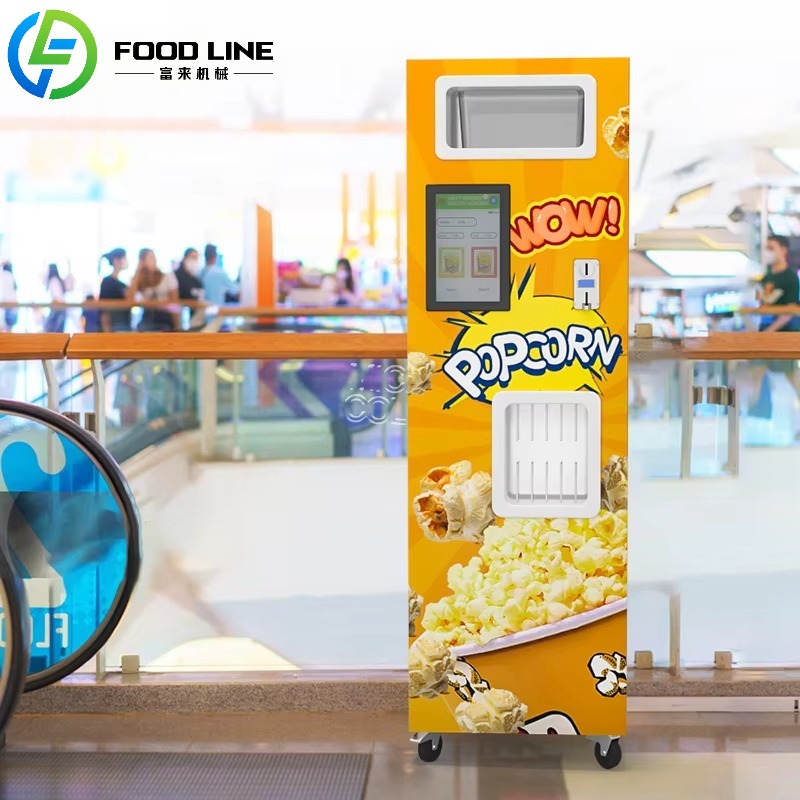 Popular Smart Commercial Vendi - Popcorn Vending Machine のレビューと価格
