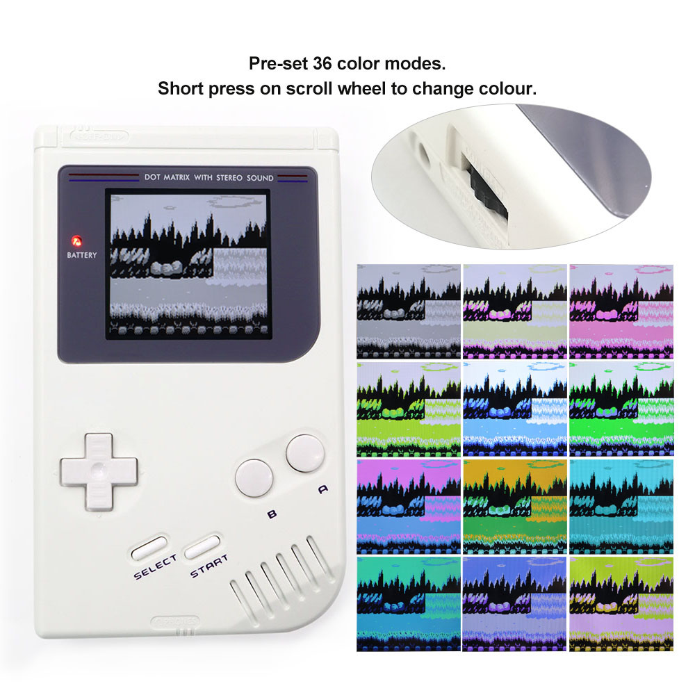 36 Colors Changing Mode RIPS S - Lcd Screen Arcade のレビューと価格