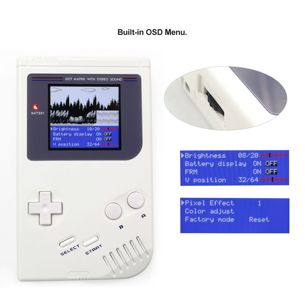 36 Colors Changing Mode RIPS S - Lcd Screen Arcade のレビューと価格