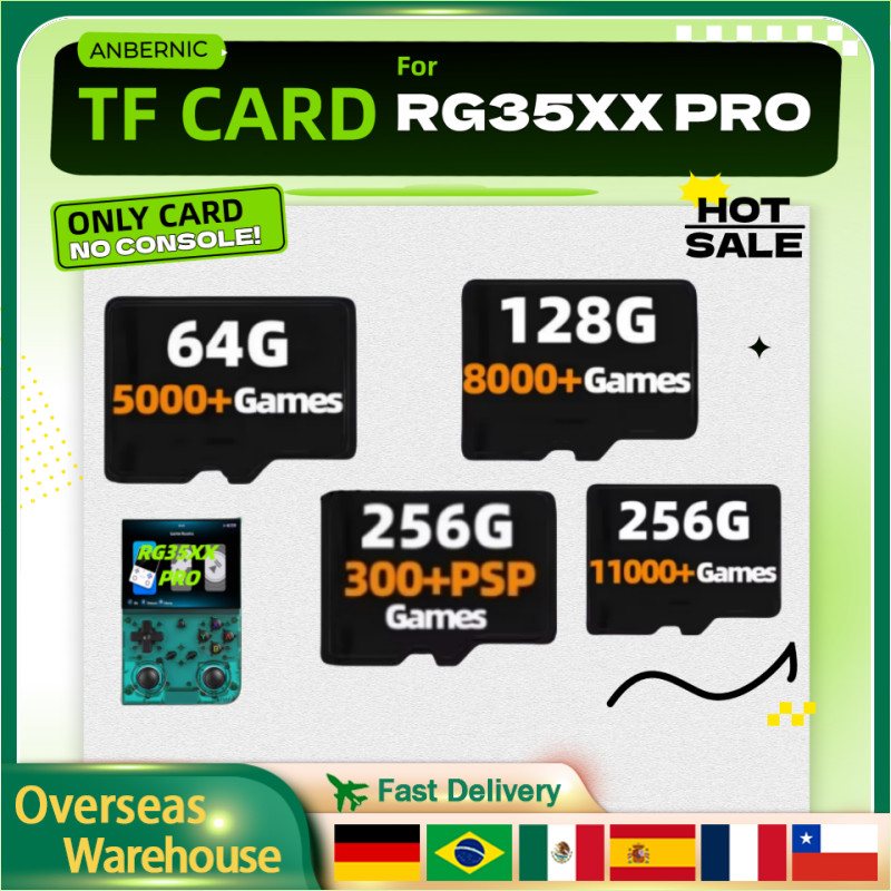For ANBERNIC RG35XX PRO Memory - Pinball Machine のレビューと価格
