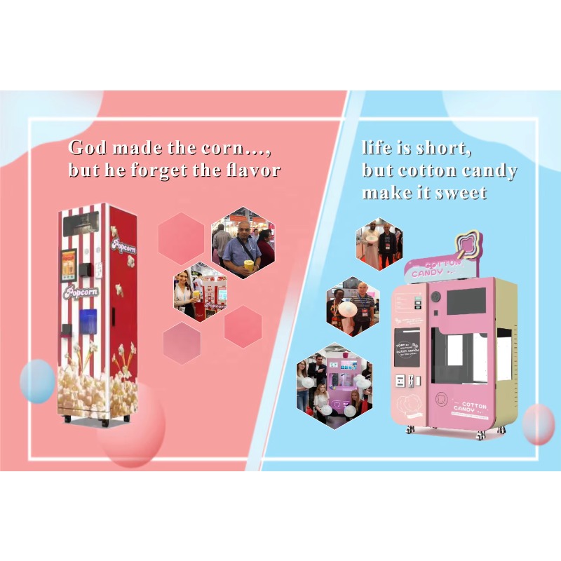 Cinema Snack Vending Machine/2 - Popcorn Vending Machine のレビューと価格