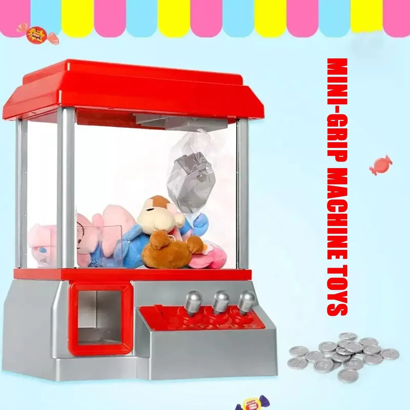 Mini Game Running on Coins for - Claw Crane Machine のレビューと価格