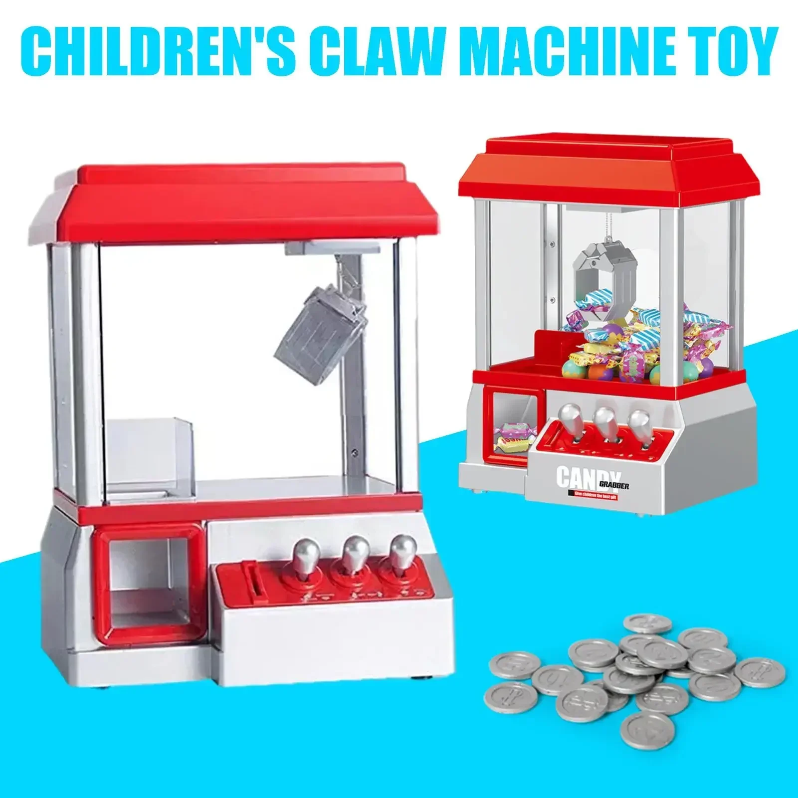Mini Game Running on Coins for - Claw Crane Machine のレビューと価格