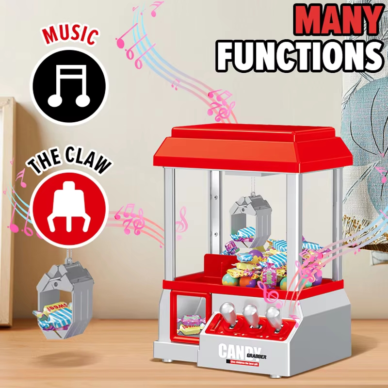 Electronic Claw Machine Candy  - Claw Crane Machine のレビューと価格