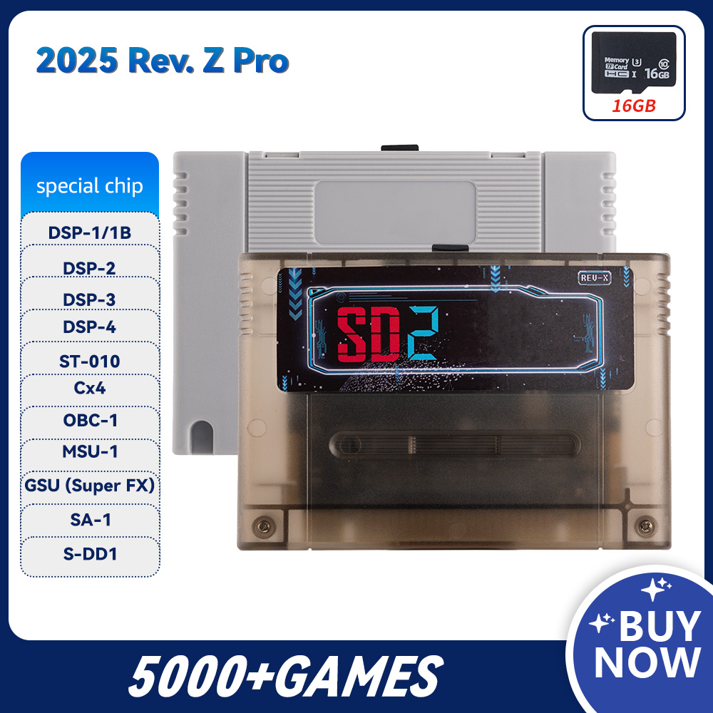 SD2 Game SNES for SD2SNES Rev. - Arcade Z のレビューと価格