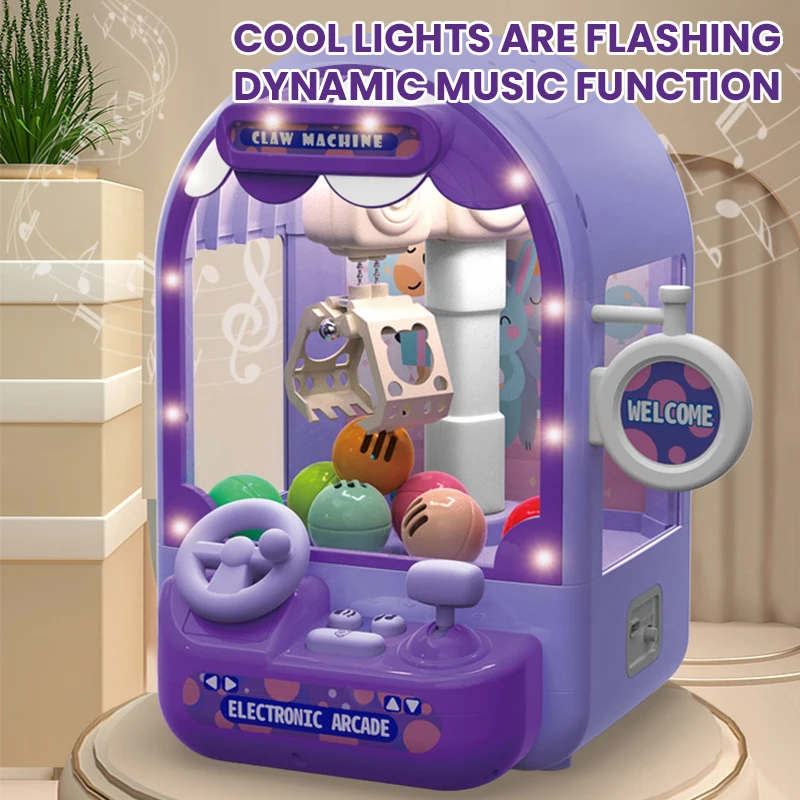 Kids Electronic Claw Machine D - Claw Crane Machine のレビューと価格