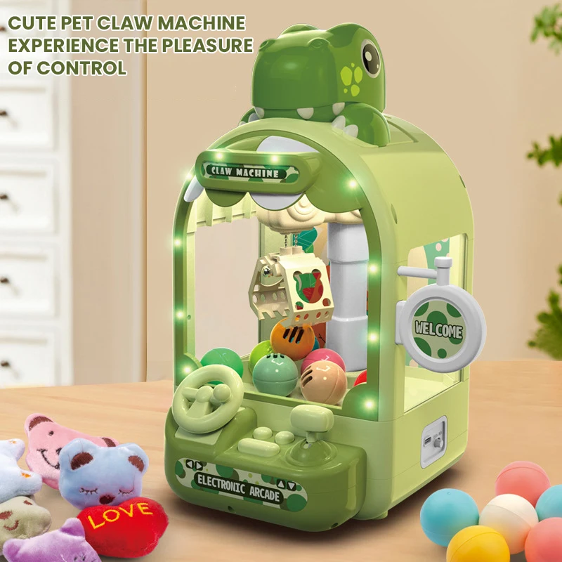 Kids Electronic Claw Machine D - Claw Crane Machine のレビューと価格