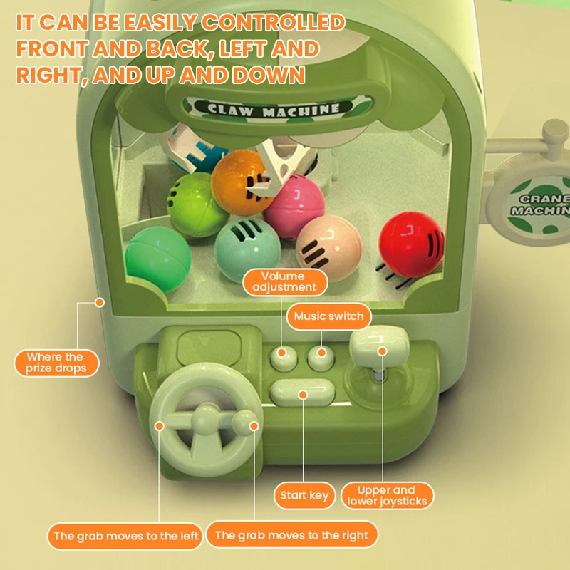Kids Electronic Claw Machine D - Claw Crane Machine のレビューと価格