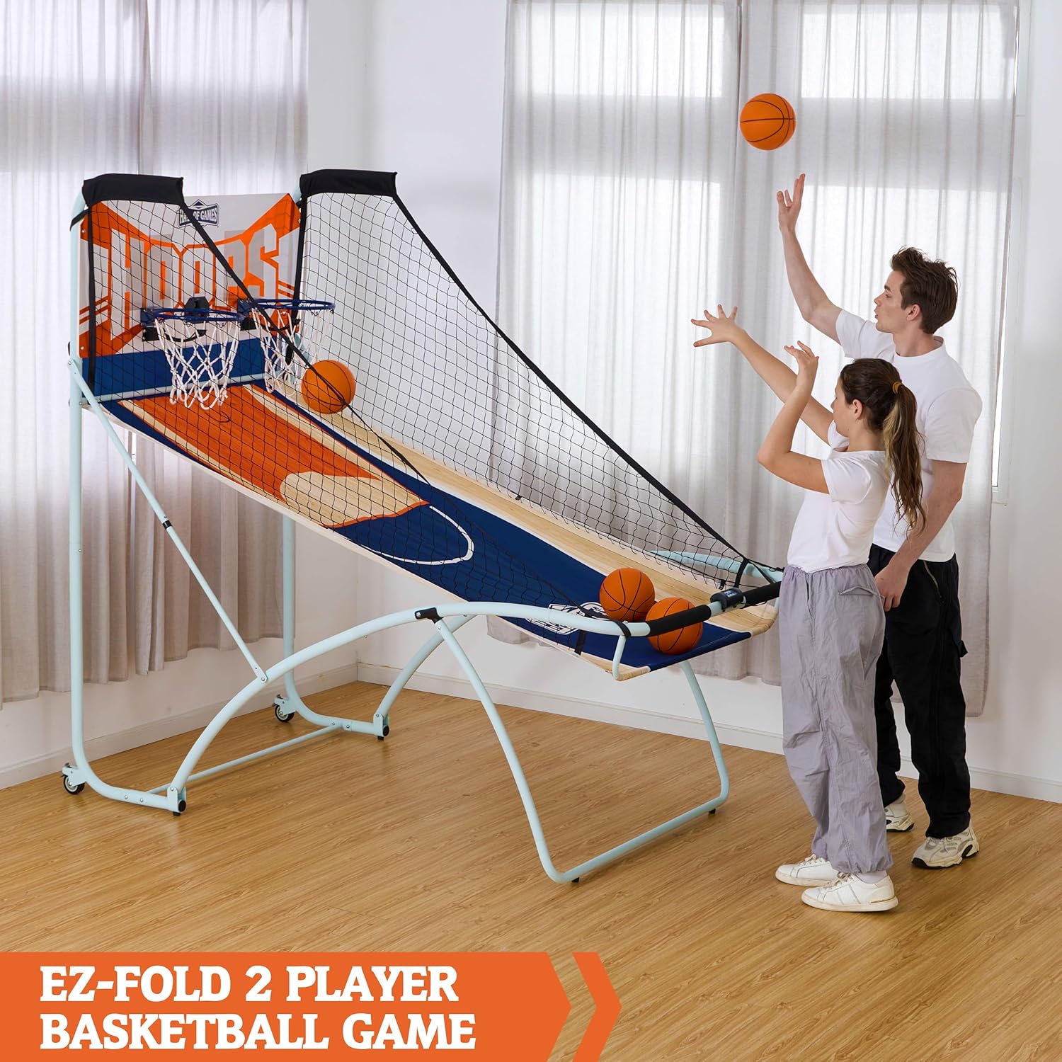 Premium Indoor Arcade Basketba - Arcade Games & Vending Co のレビューと価格
