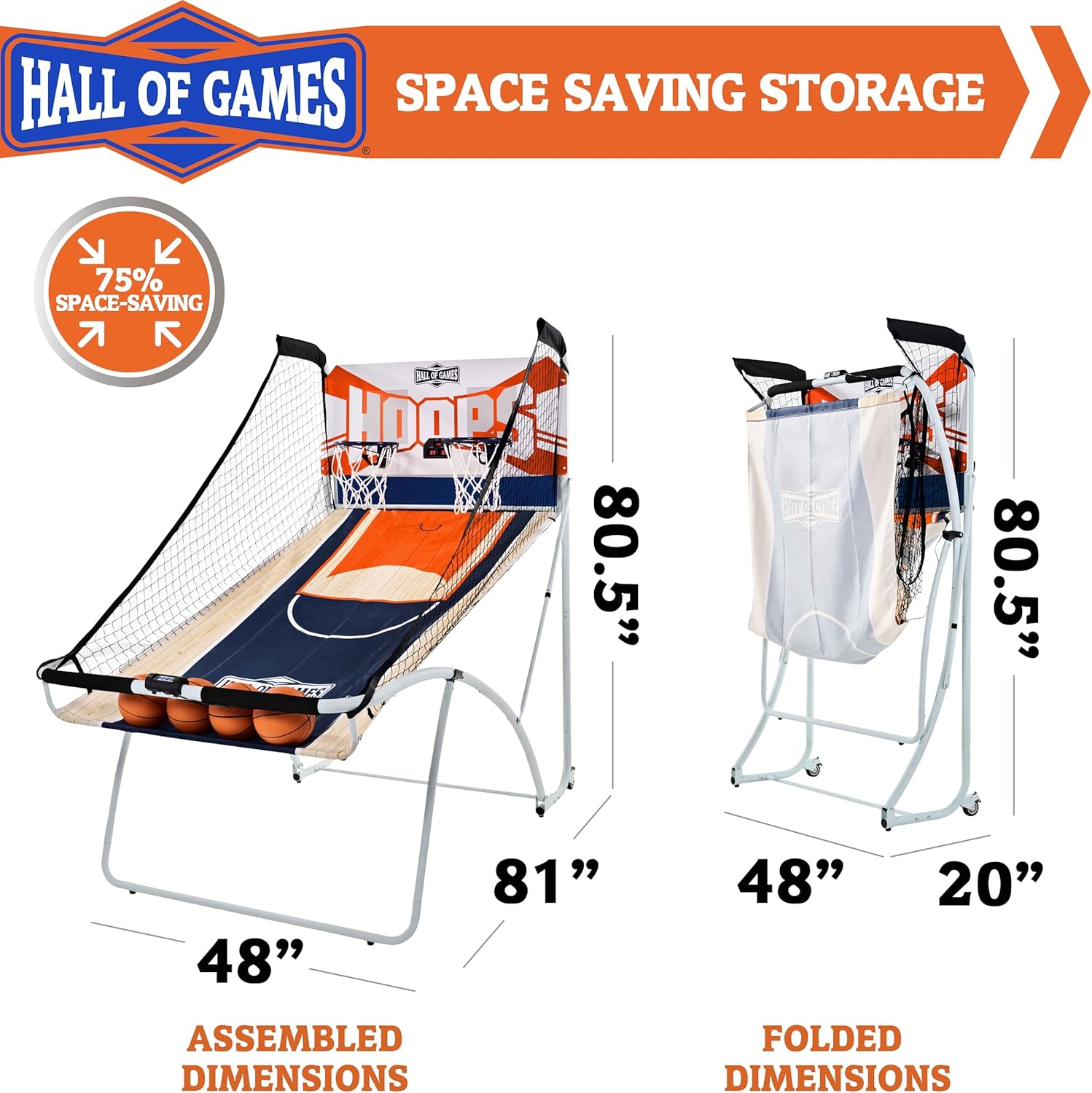 Premium Indoor Arcade Basketba - Arcade Games & Vending Co のレビューと価格