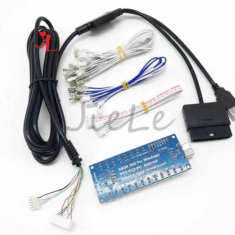 USB to Jamma Arcade Game Contr - Usb Game Board Jamma のレビューと価格
