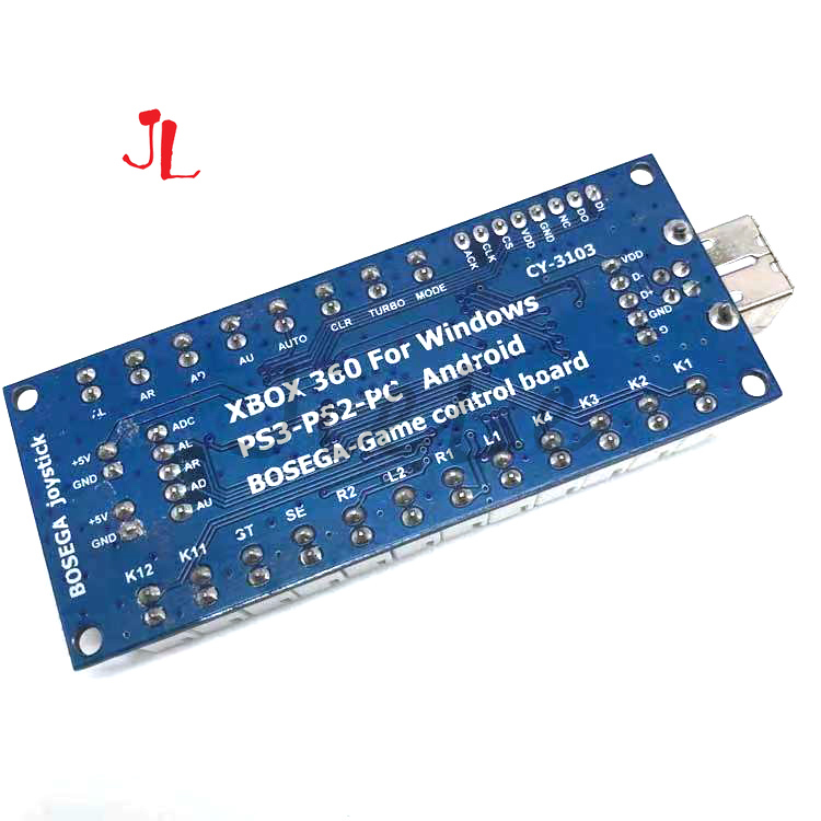 USB to Jamma Arcade Game Contr - Usb Game Board Jamma のレビューと価格